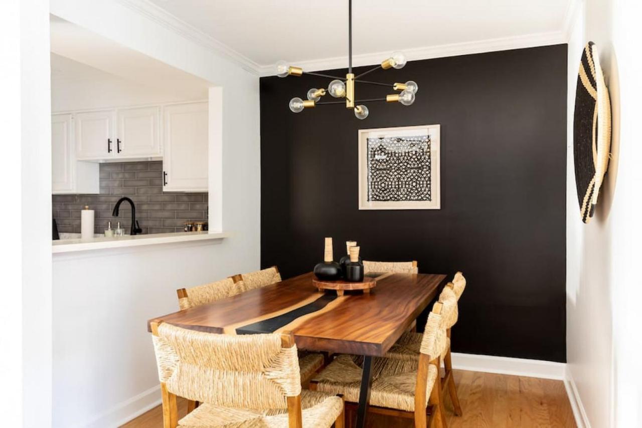 Stylish Downtown Nashville 3 Beds, 1 Bedroom With Private Patio, Parking Екстер'єр фото