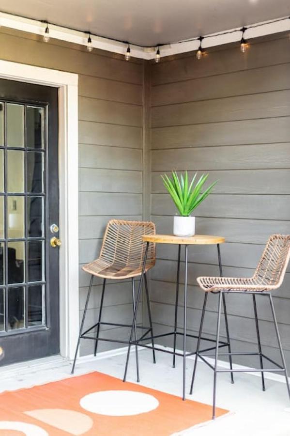 Stylish Downtown Nashville 3 Beds, 1 Bedroom With Private Patio, Parking Екстер'єр фото