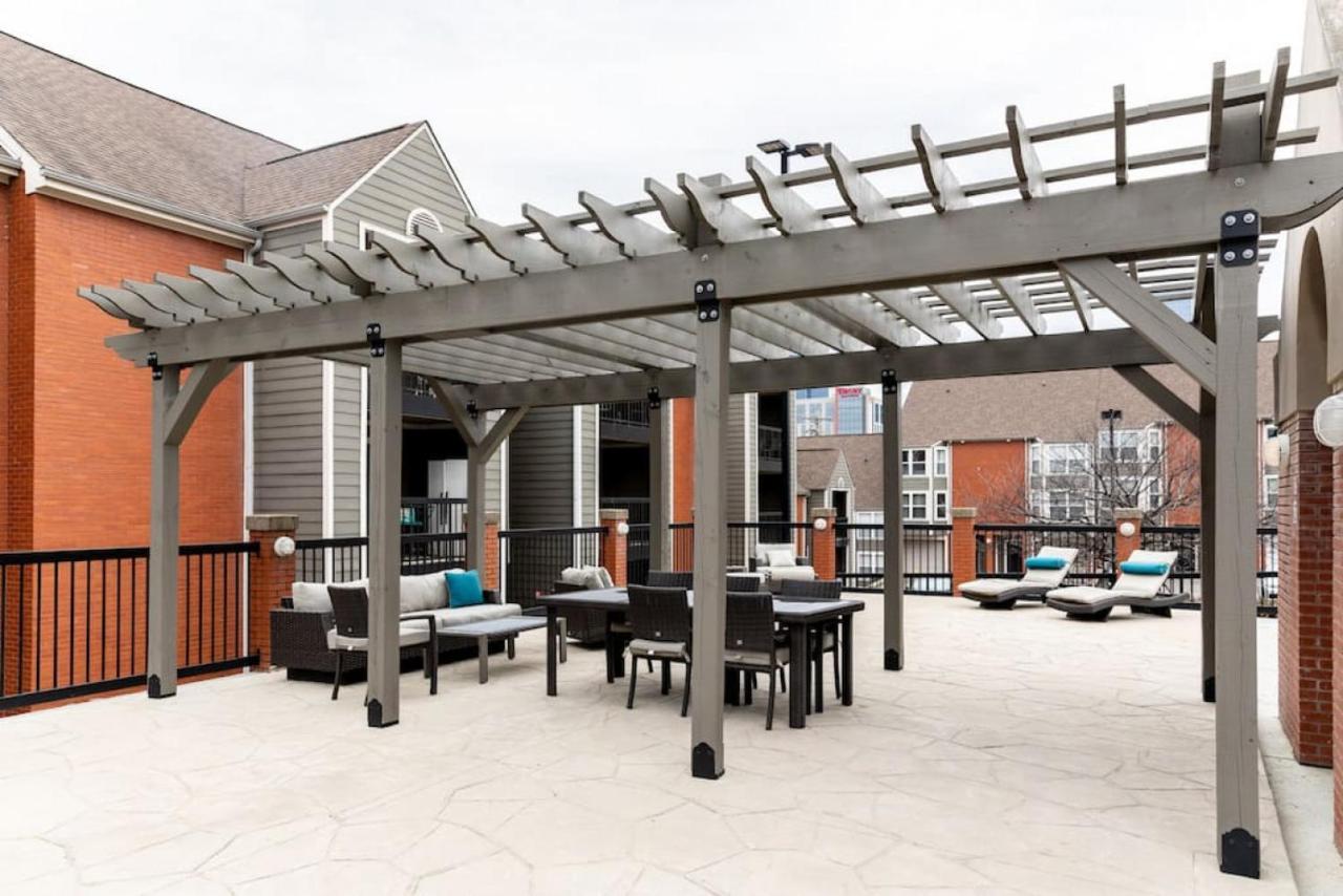 Stylish Downtown Nashville 3 Beds, 1 Bedroom With Private Patio, Parking Екстер'єр фото