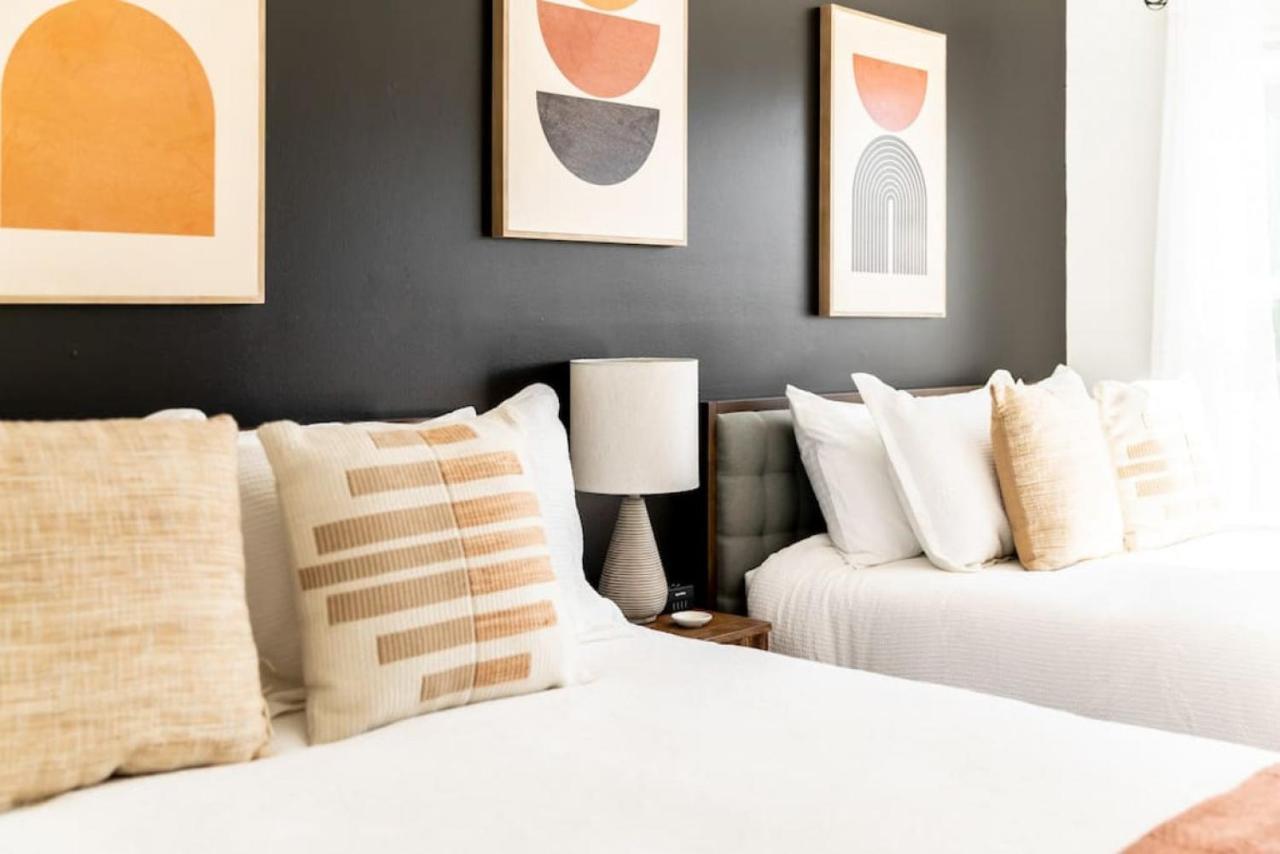 Stylish Downtown Nashville 3 Beds, 1 Bedroom With Private Patio, Parking Екстер'єр фото