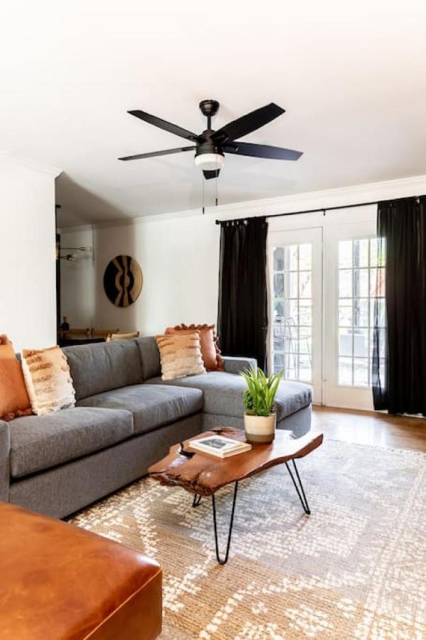 Stylish Downtown Nashville 3 Beds, 1 Bedroom With Private Patio, Parking Екстер'єр фото