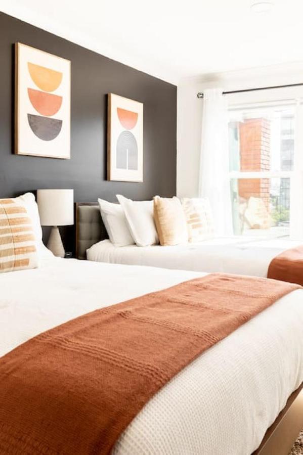 Stylish Downtown Nashville 3 Beds, 1 Bedroom With Private Patio, Parking Екстер'єр фото