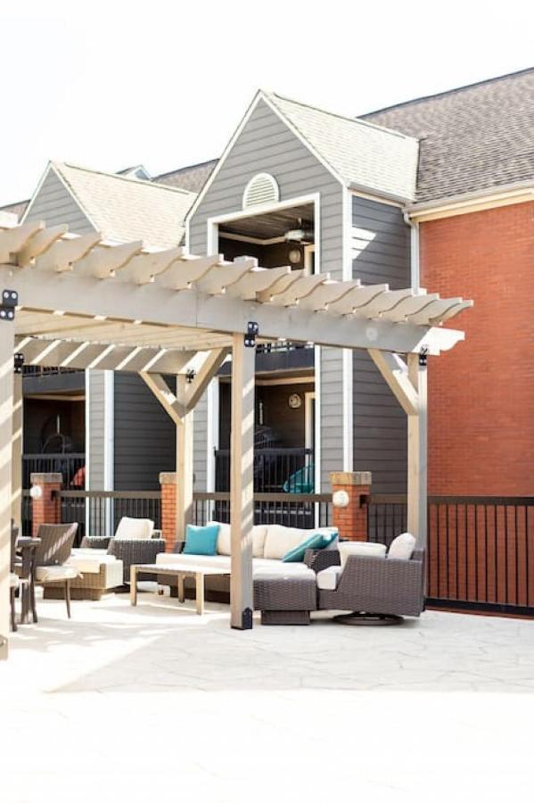 Stylish Downtown Nashville 3 Beds, 1 Bedroom With Private Patio, Parking Екстер'єр фото