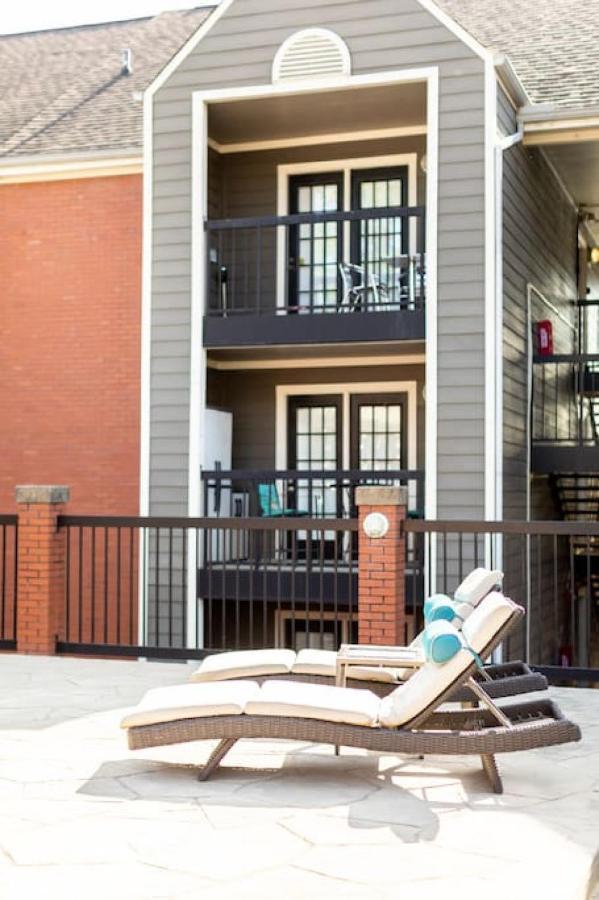 Stylish Downtown Nashville 3 Beds, 1 Bedroom With Private Patio, Parking Екстер'єр фото